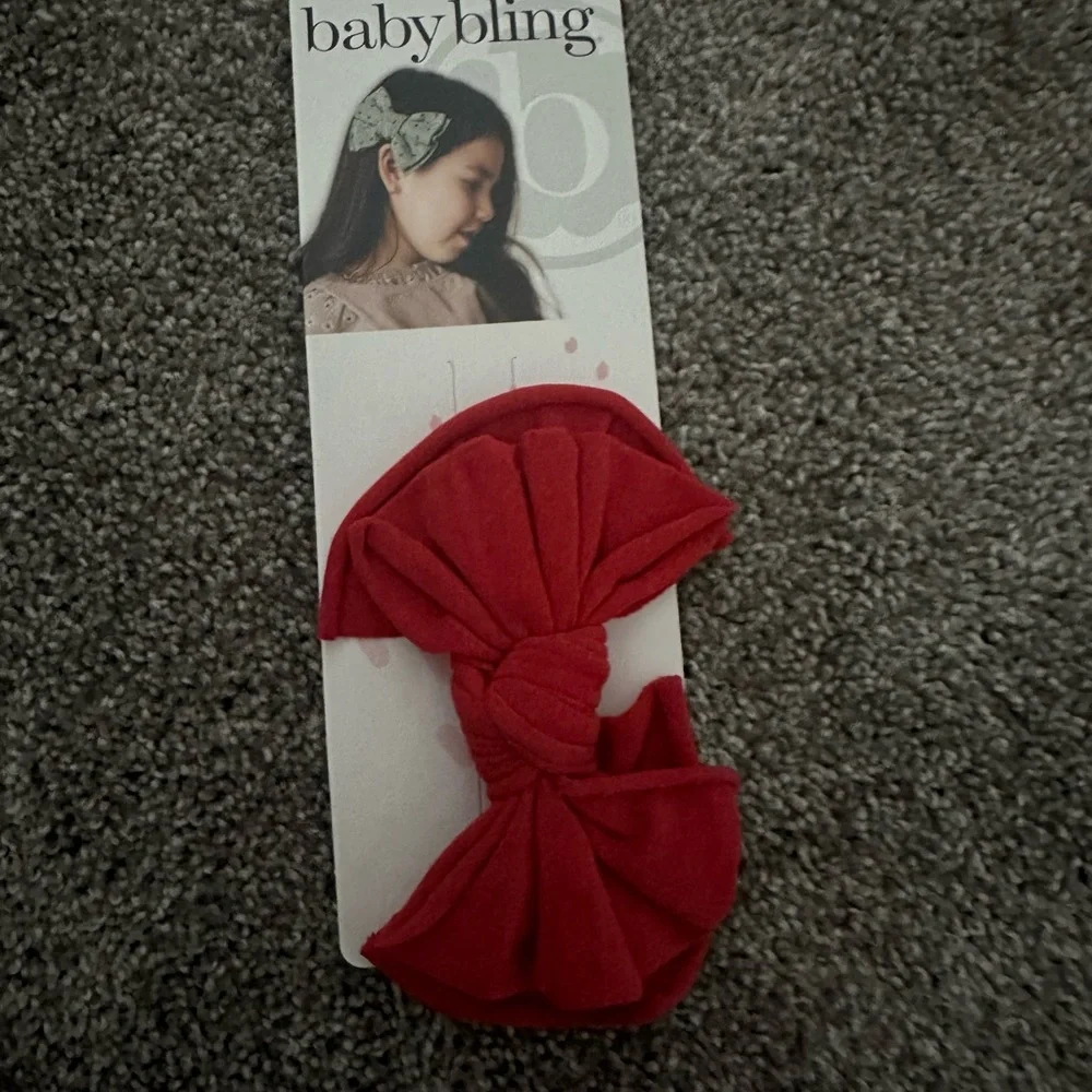 Baby Bling clip bow